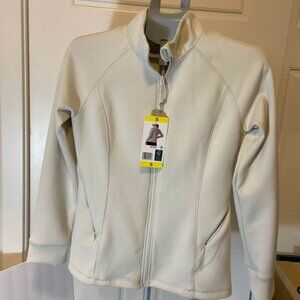 32 Degrees Heat Women’s Tan Full Zip Jacket Size S NWT